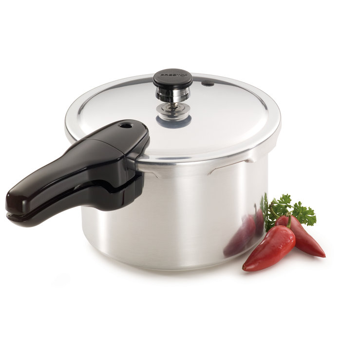 Presto Aluminum Pressure Cooker 01241 & Reviews Wayfair